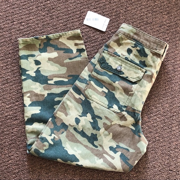 Free People Denim - 🔴SALE 🆕 Free People camo jeans